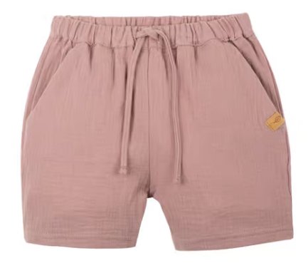PurePure Shorts Musselin - Pink Clay purepure