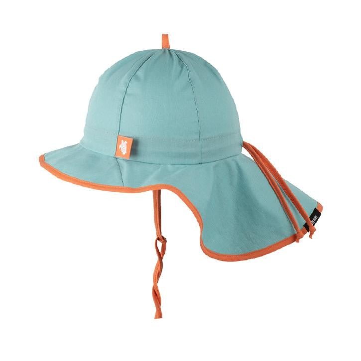 PurePure Sonnenhut Mini Nackenschutz Mint purepure