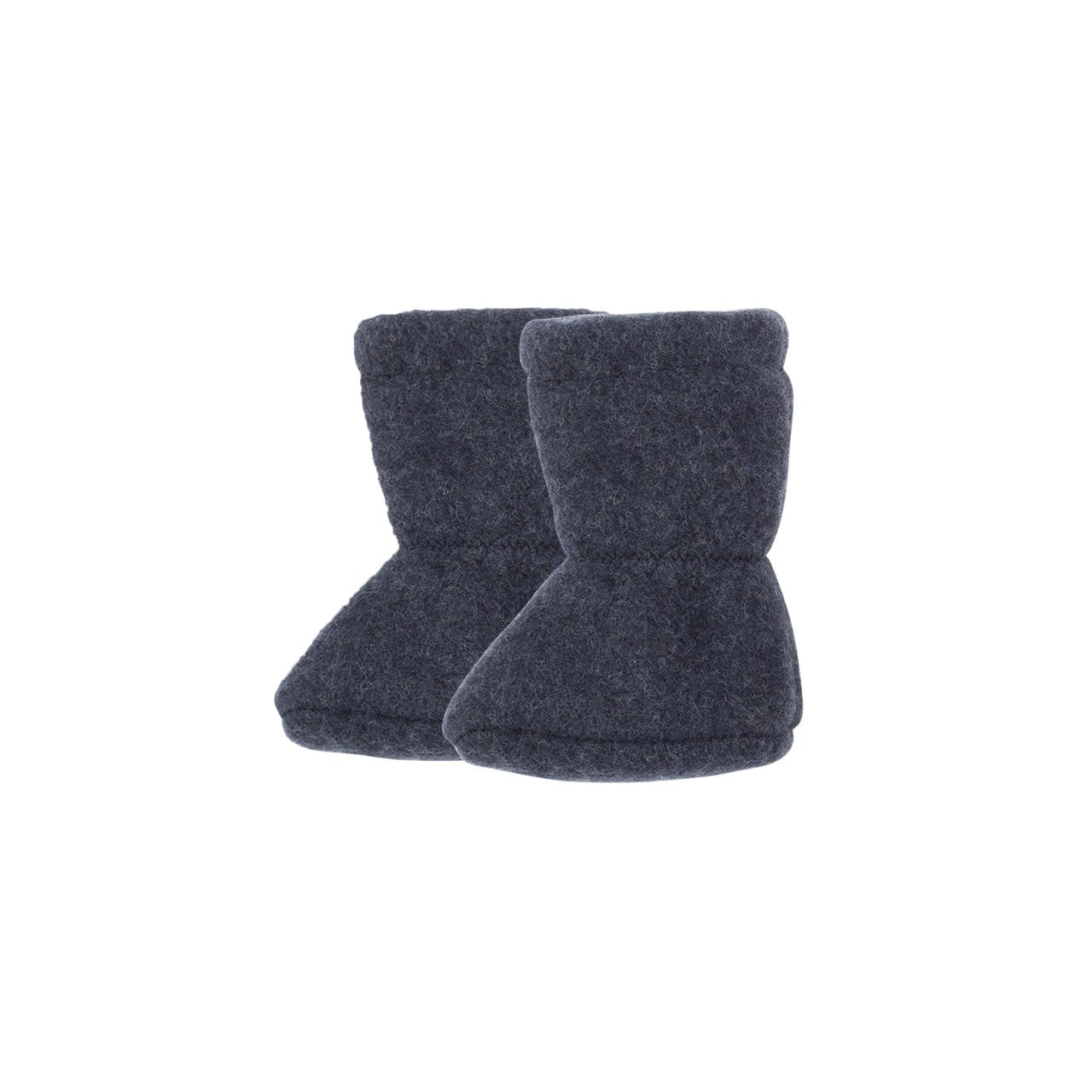 PurePure Stiefel aus Wollfleece - marine purepure