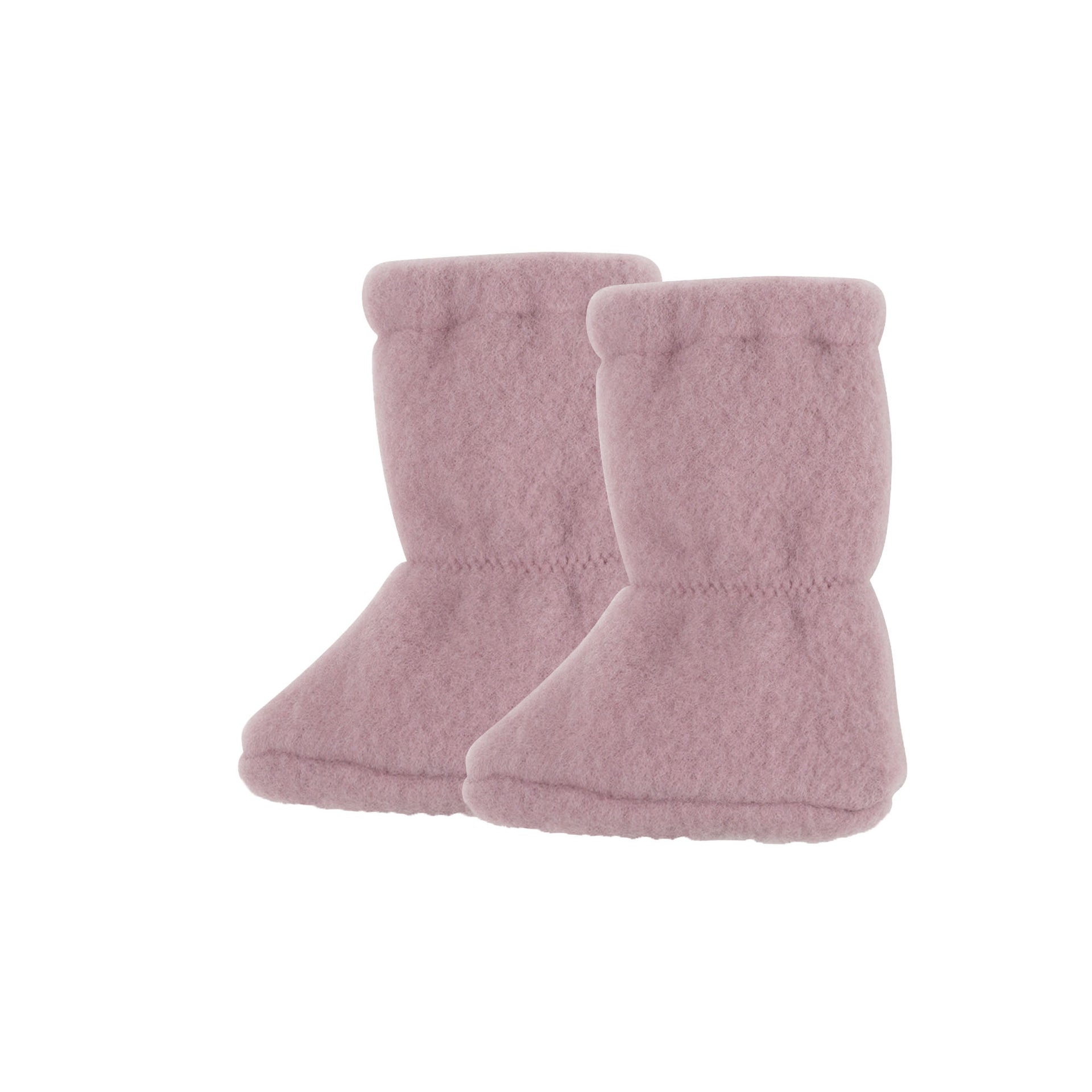 PurePure Stiefel aus Wollfleece - mauve purepure