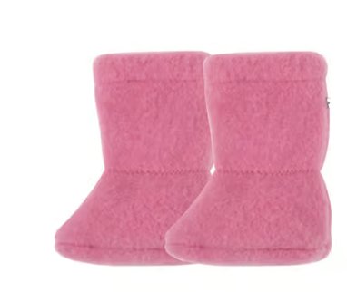 PurePure Stiefel aus Wollfleece - Pink purepure