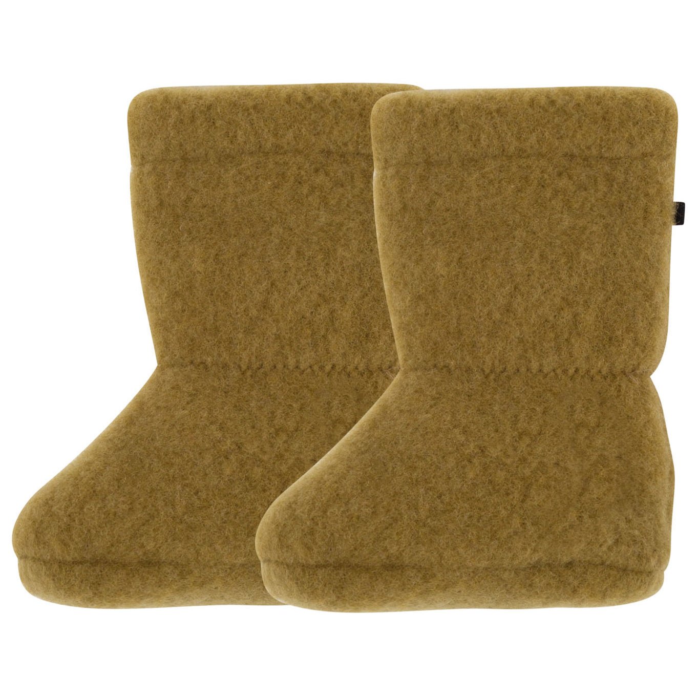 PurePure Stiefel aus Wollfleece - Schilf purepure