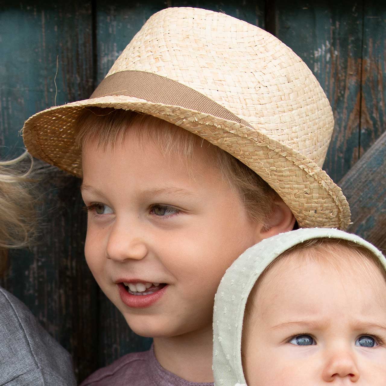 PurePure Strohhut - storm-blue purepure