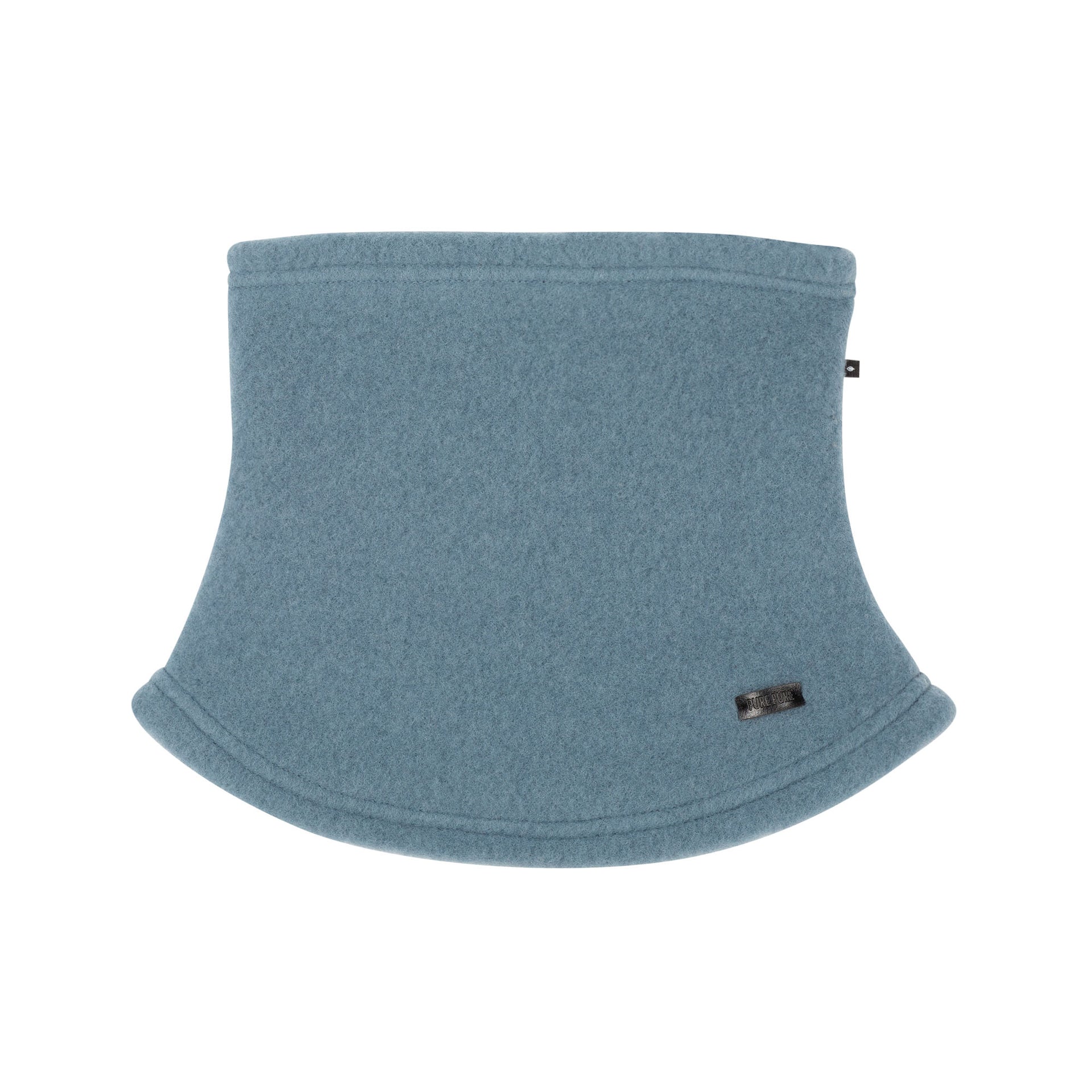 PurePure Wollfleece Schal - blau purepure