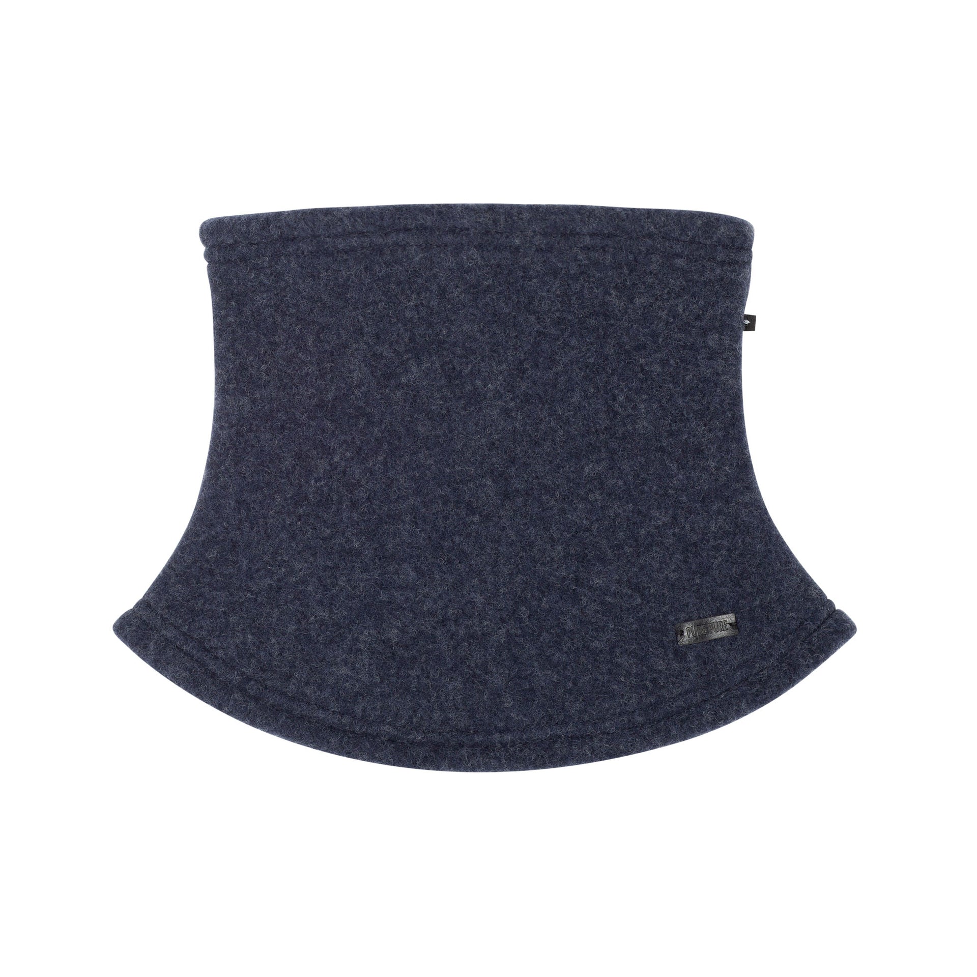 PurePure Wollfleece Schal - marine purepure