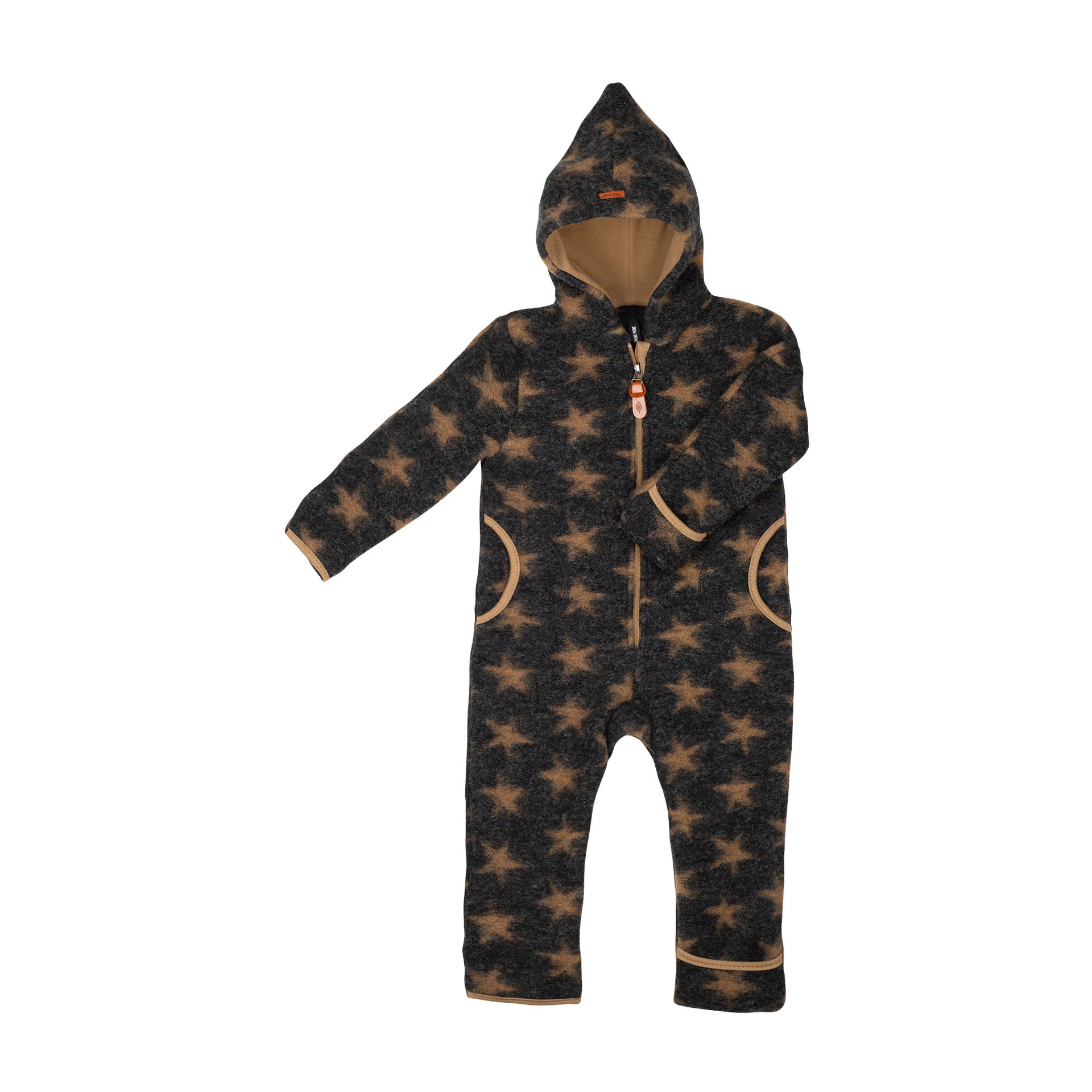 PurePure Wollwalk-Overall - anthrazit/ermine purepure