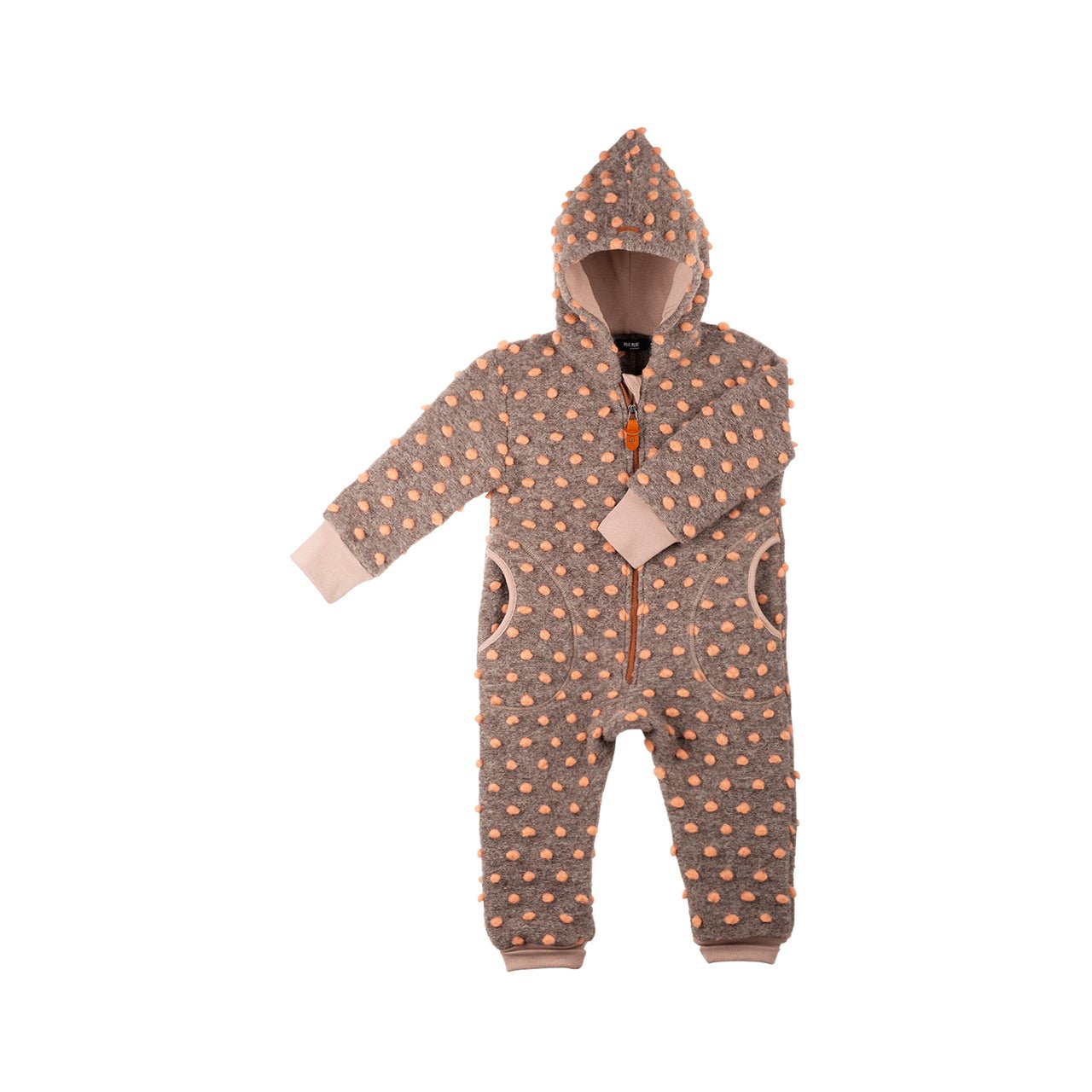 PurePure Wollwalk-Overall kaschmir/ apricot purepure