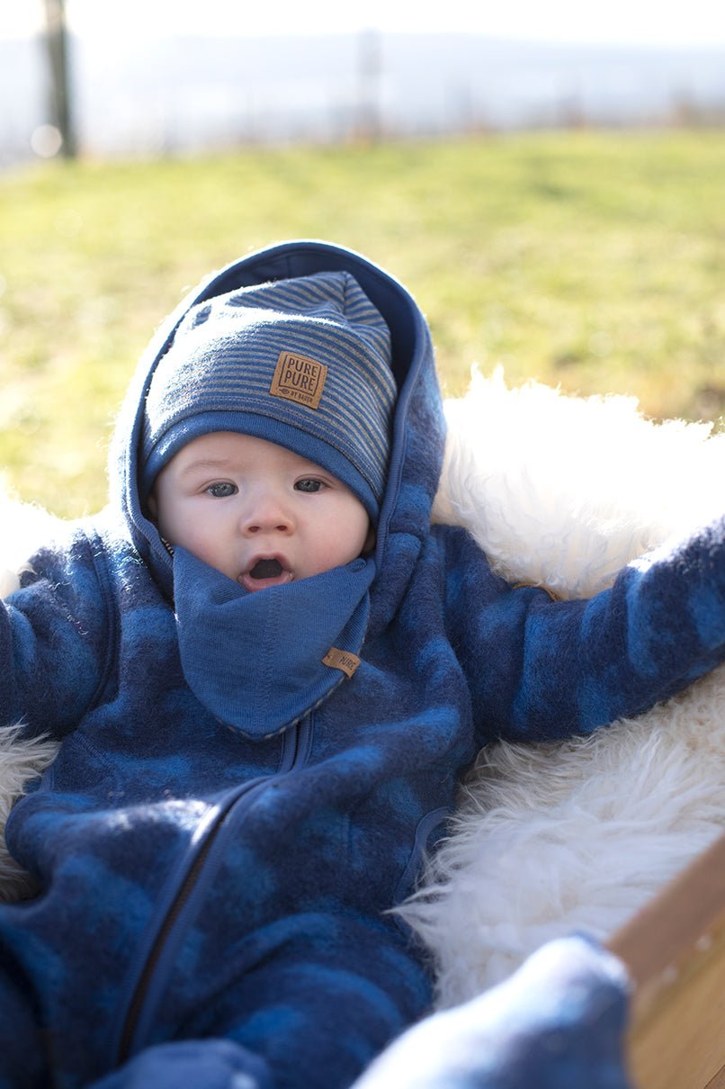 PurePure Wollwalk-Overall - seagras purepure