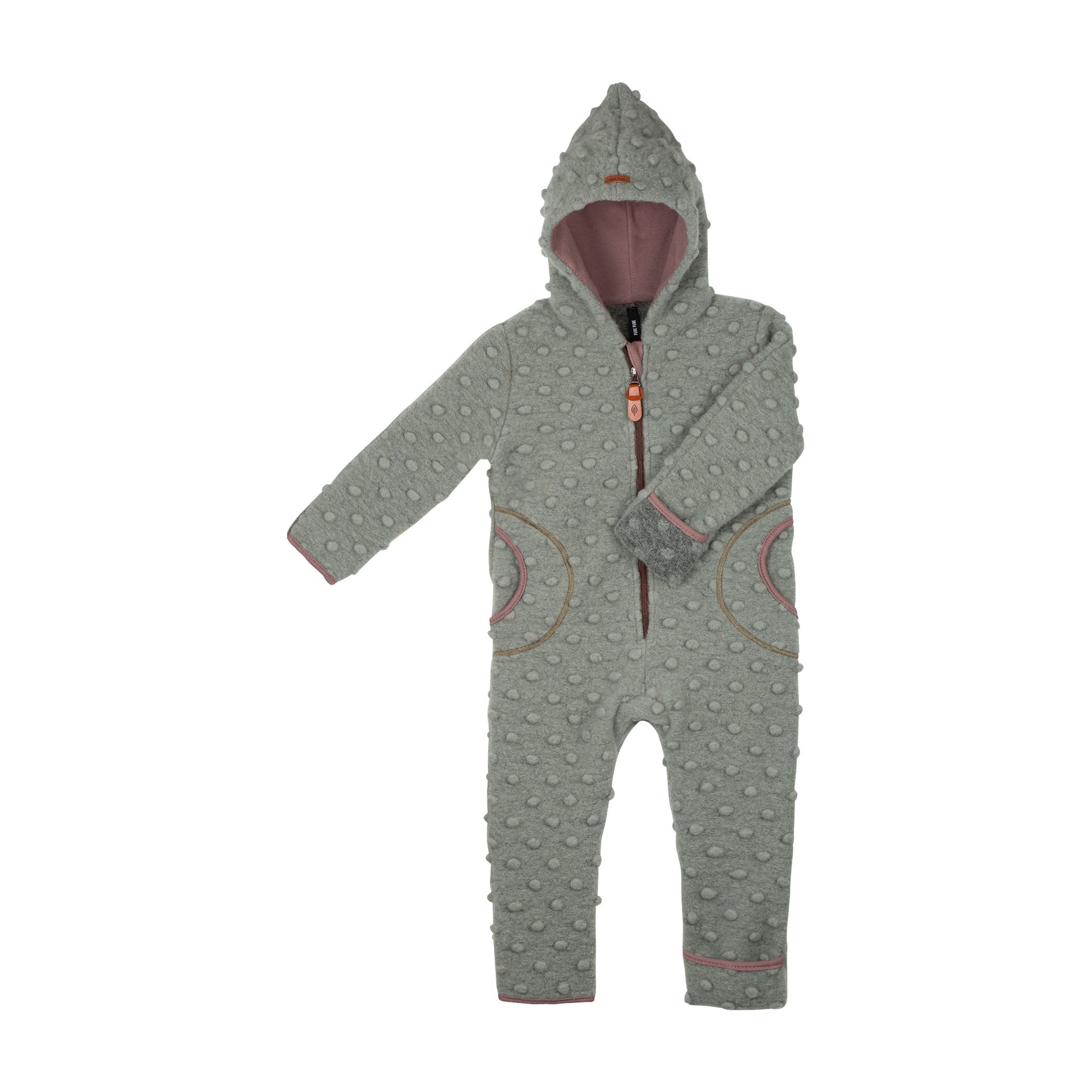 PurePure Wollwalk-Overall - seagras purepure