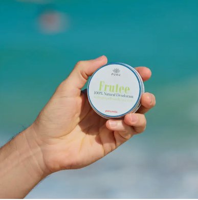 PURU FRUTEE NATÜRLICHES DEODORANT – GRAPEFRUIT & TEEBAUM Puru