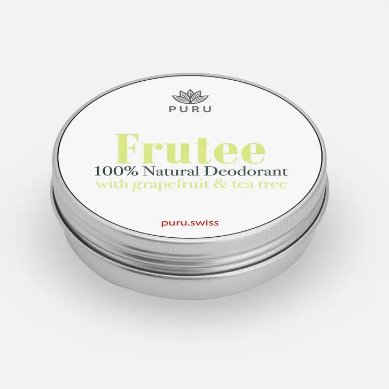 PURU FRUTEE NATÜRLICHES DEODORANT – GRAPEFRUIT & TEEBAUM Puru