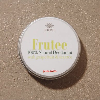 PURU FRUTEE NATÜRLICHES DEODORANT – GRAPEFRUIT & TEEBAUM Puru