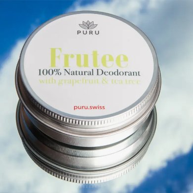 PURU FRUTEE NATÜRLICHES DEODORANT – GRAPEFRUIT & TEEBAUM Puru