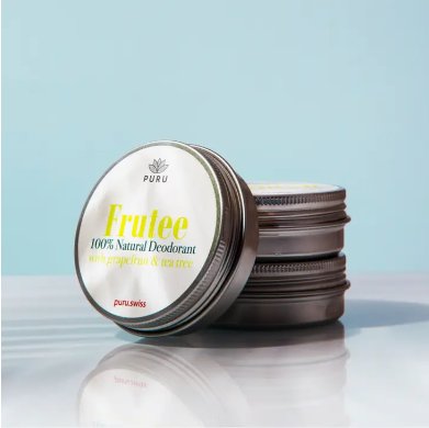 PURU FRUTEE NATÜRLICHES DEODORANT – GRAPEFRUIT & TEEBAUM Puru
