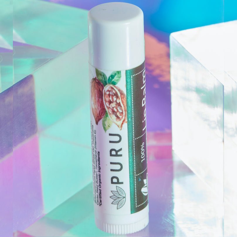PURU LIPPENBALSAM –Cacao X3 Puru