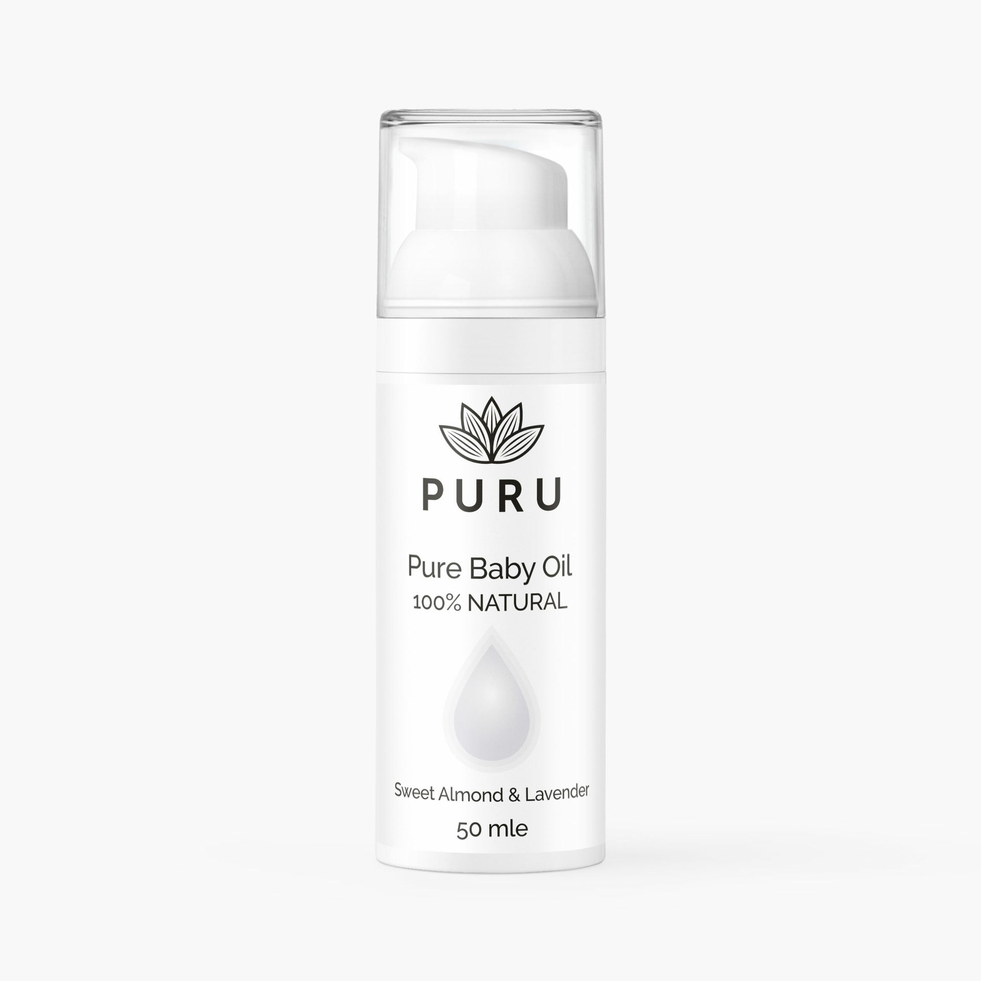 PURU Pure Baby Oil Puru