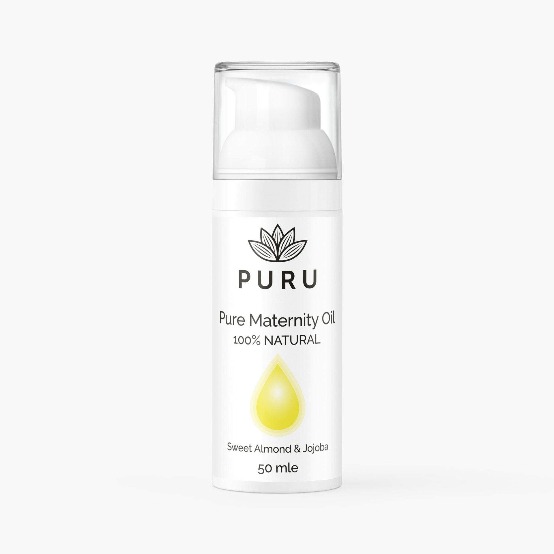 PURU Pure Mutterschafts-öl Puru
