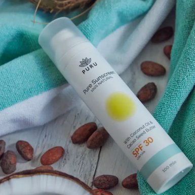 PURU PURE SONNENCREME LSF 30 100ml – KEIN WEISSSTICH Puru