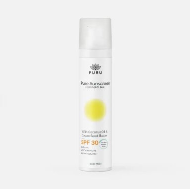 PURU PURE SONNENCREME LSF 30 100ml – KEIN WEISSSTICH Puru