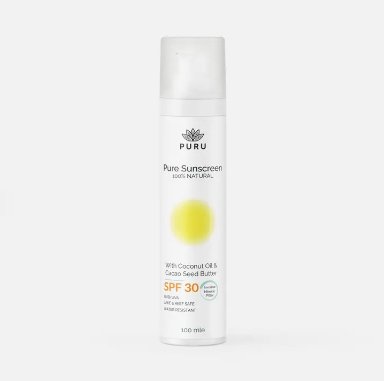 PURU PURE SONNENCREME LSF 30 100ml – KEIN WEISSSTICH - Familienbande