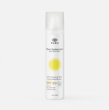 PURU PURE SONNENCREME LSF 50 100ml – KEIN WEISSSTICH - Familienbande