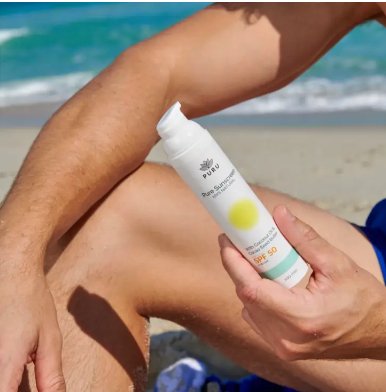PURU PURE SONNENCREME LSF 50 100ml – KEIN WEISSSTICH Puru