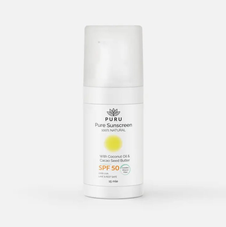 PURU PURE SONNENCREME LSF 50 – KEIN WEISSSTICH 15ML Puru