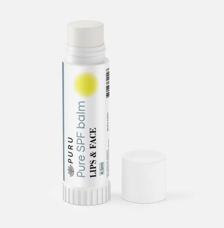 PURU Pure Spf Gesichts- und Lippenbalsam Puru