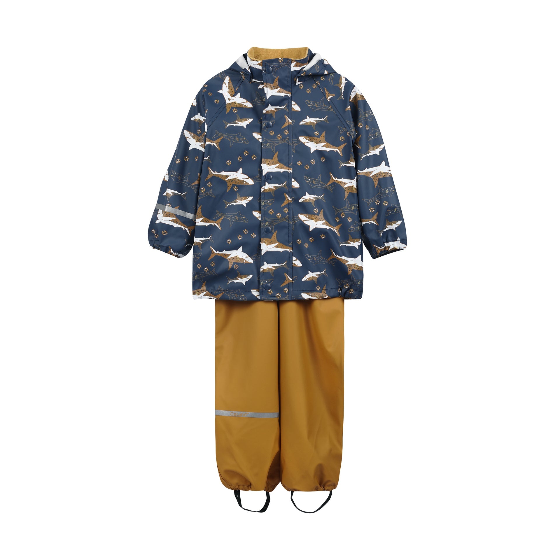 Regen-Set CeLaVi - Buckthorn Brown - Haie CeLaVi