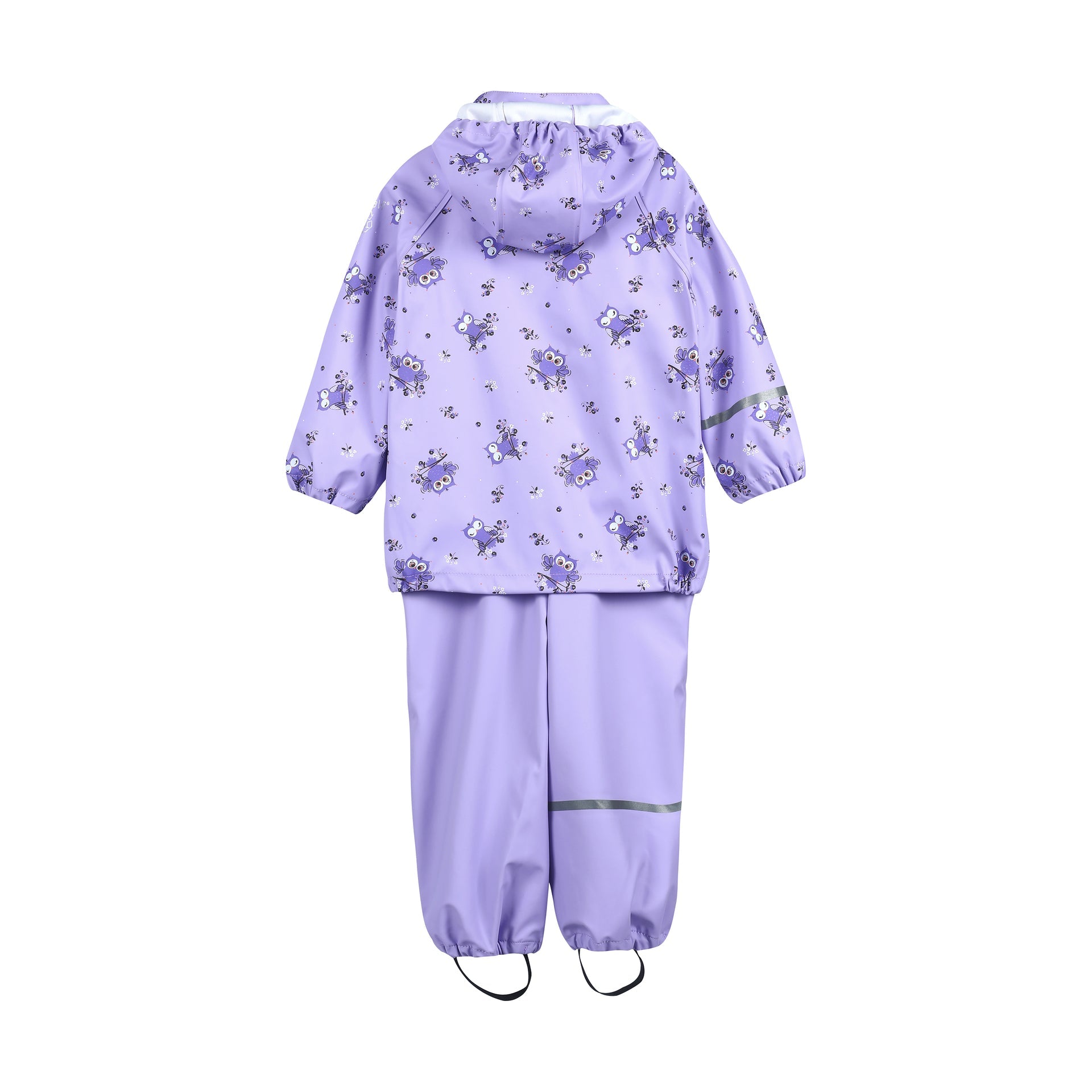 Regen-Set CeLaVi - Purple Rose - Eulen CeLaVi
