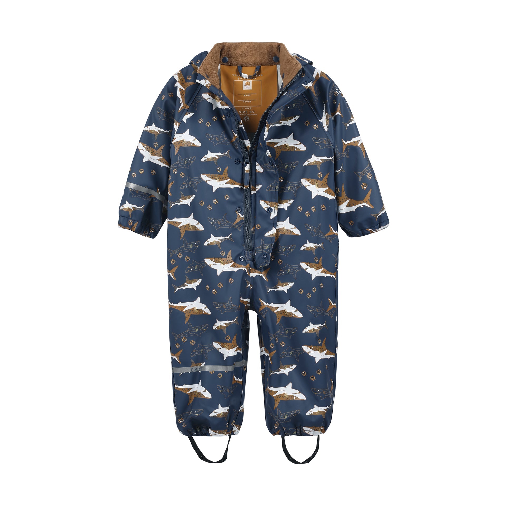 Regenoverall CeLaVi - Buckthorn Brown - Haie CeLaVi