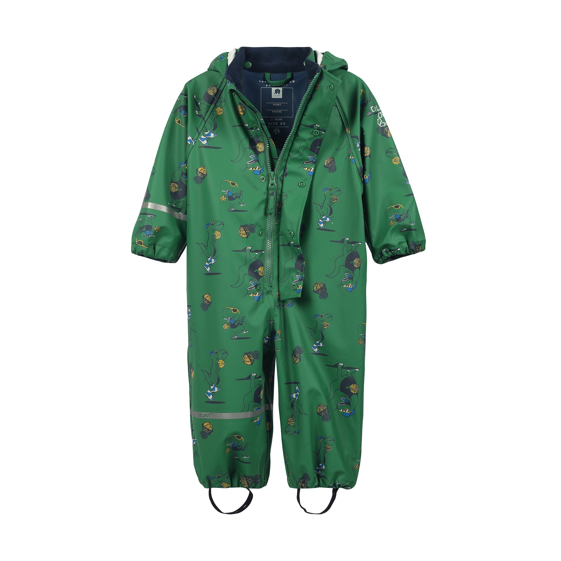Regenoverall CeLaVi - Foliage Green - Dinos CeLaVi