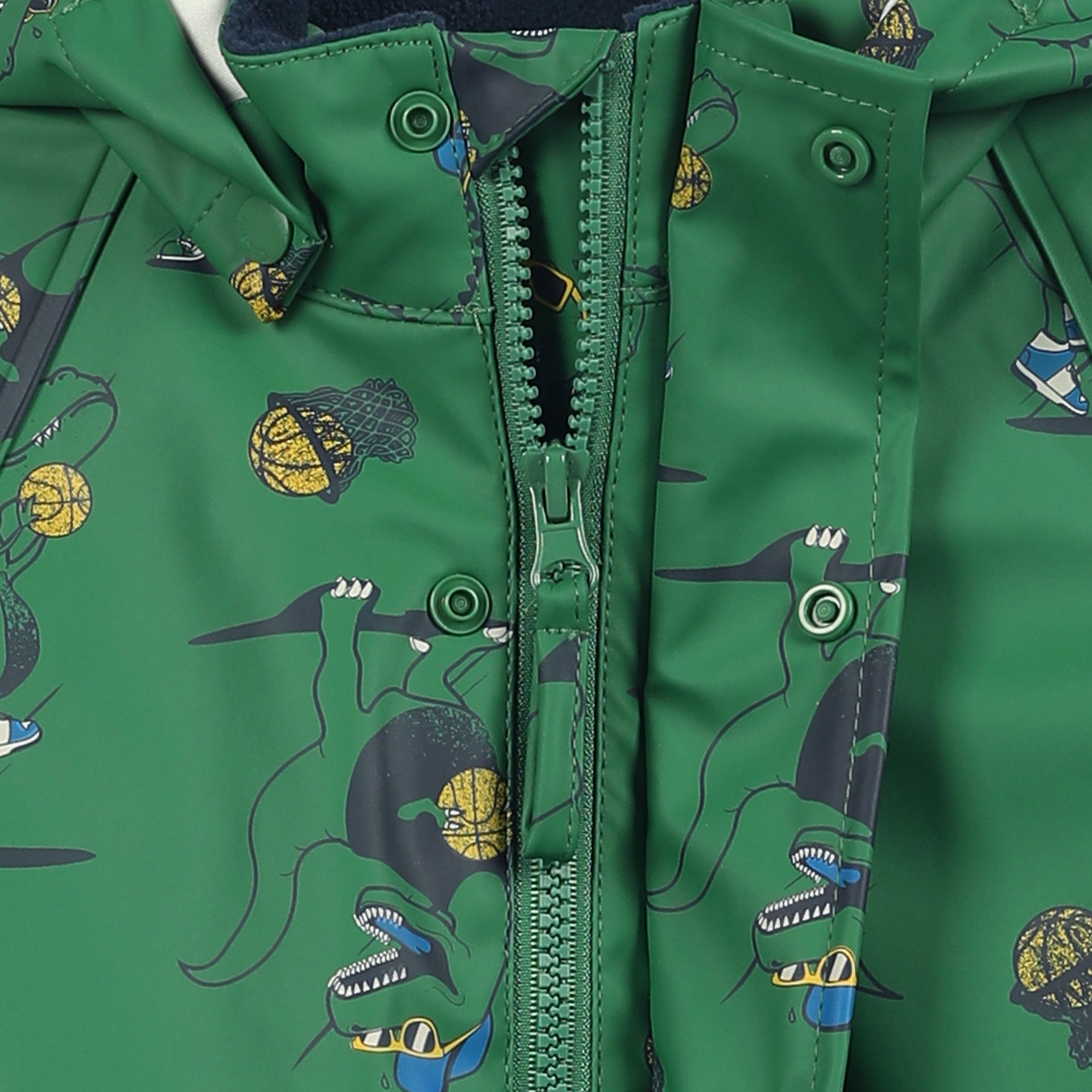 Regenoverall CeLaVi - Foliage Green - Dinos CeLaVi