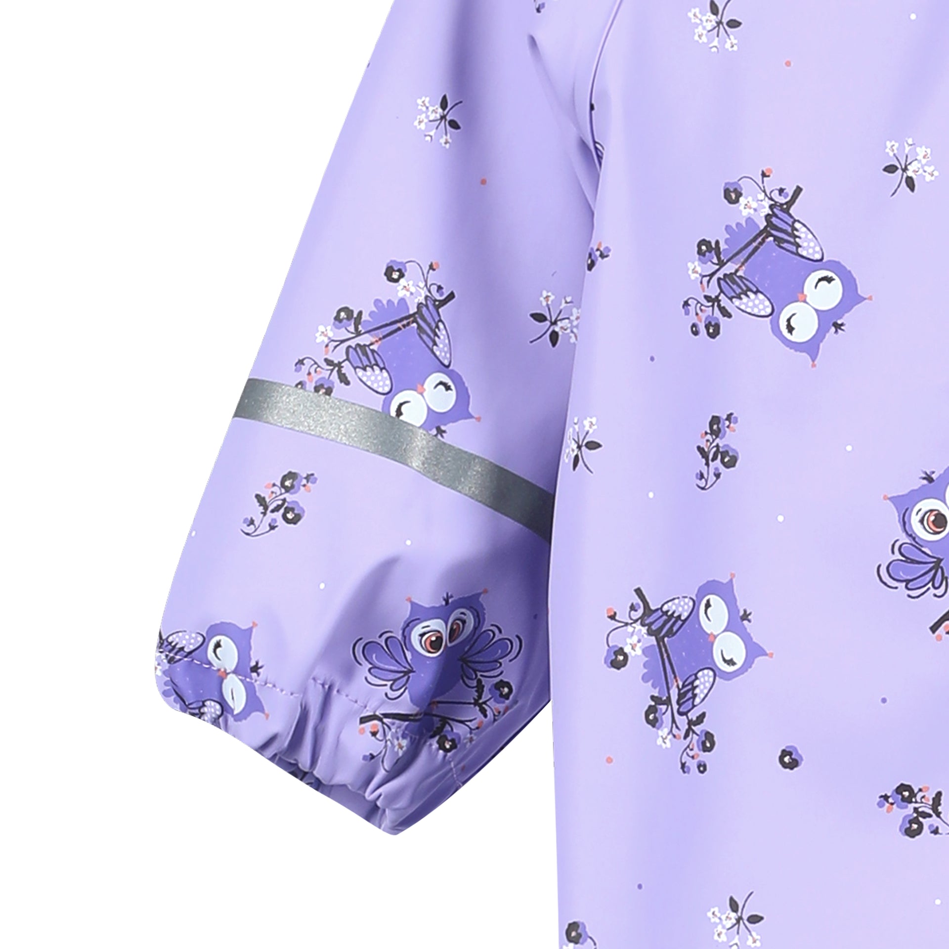 Regenoverall CeLaVi - Purple Rose -. Eulen CeLaVi