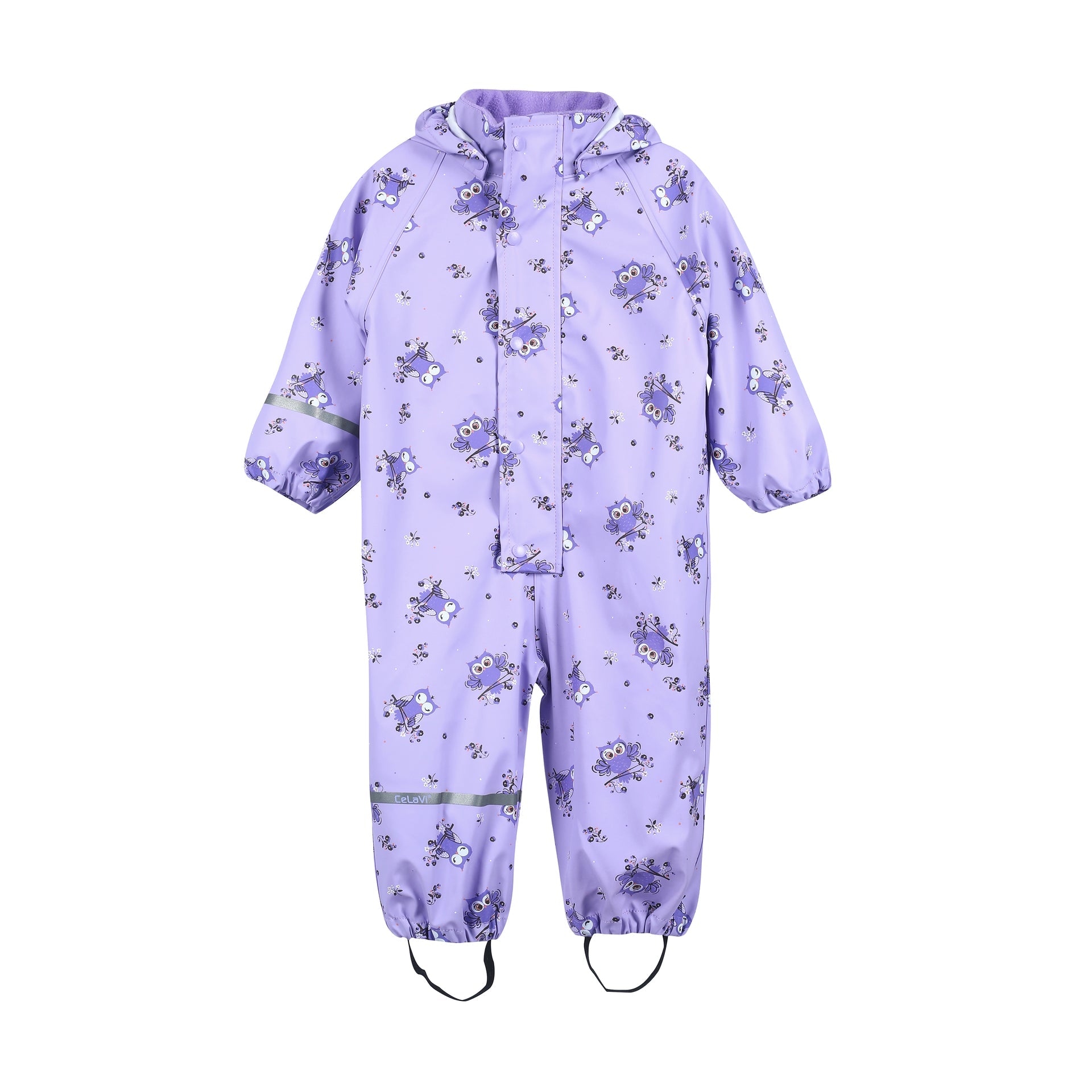 Regenoverall CeLaVi - Purple Rose -. Eulen CeLaVi