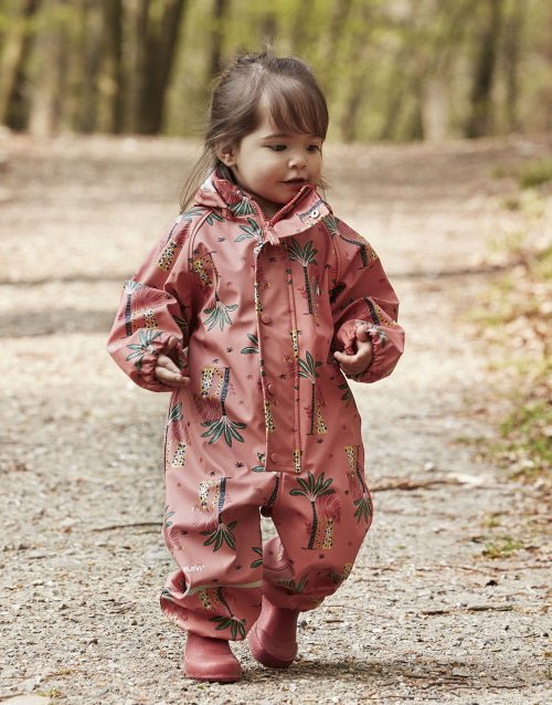 Regenoverall Leopard CeLaVi CeLaVi