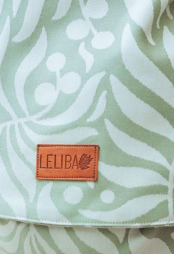 Ringsling Leliba - Bungi Green Leliba