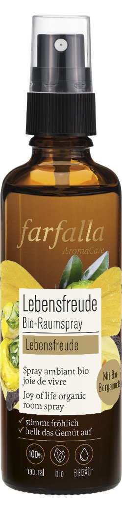 Farfalla Lebensfreude Bio-Raumspray 75ml - Familienbande - farfalla