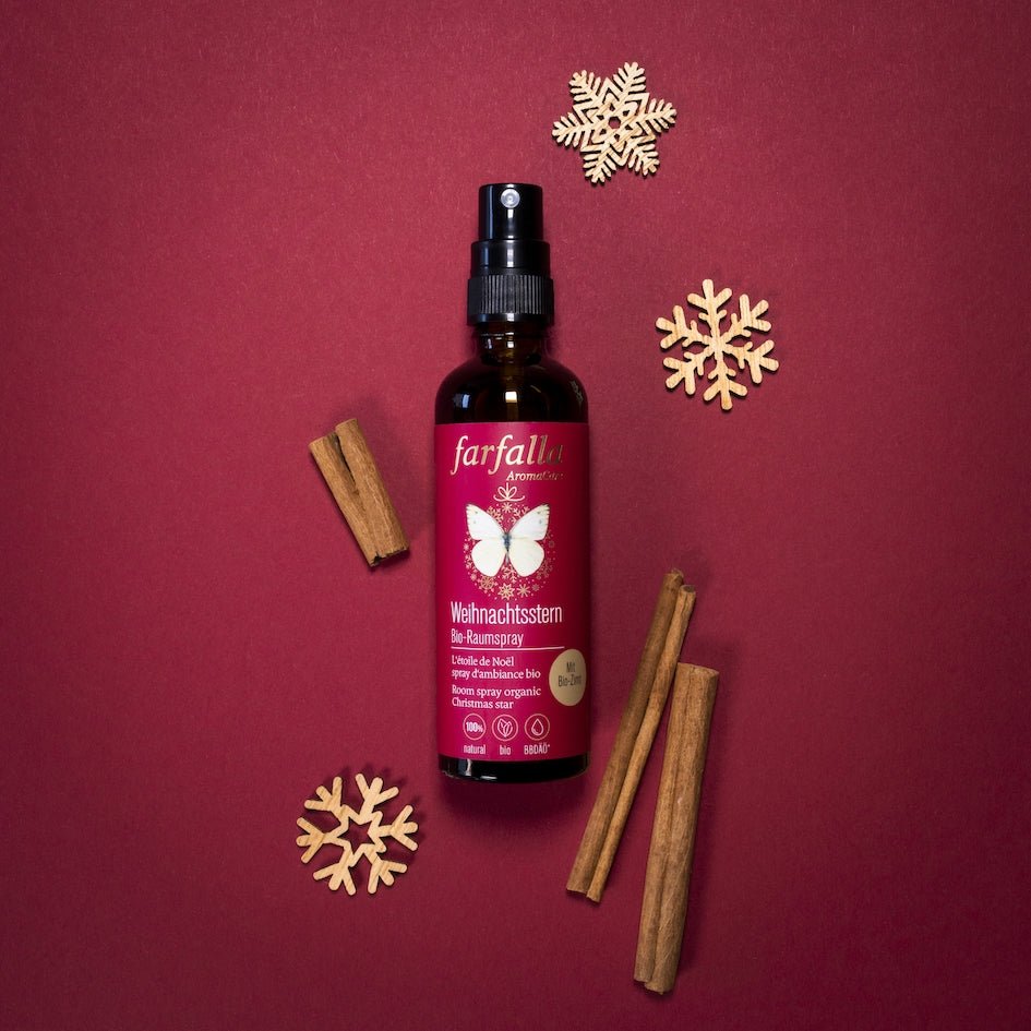 Farfalla Weihnachtsstern Bio-Raumspray 75ml Farfalla