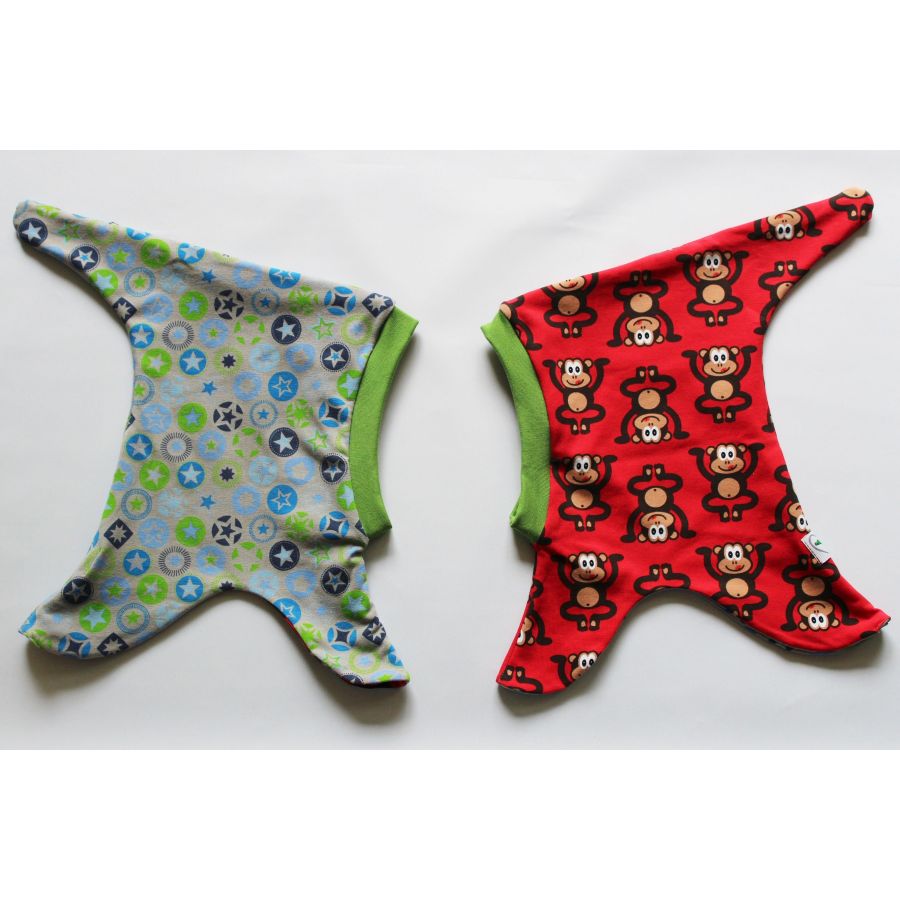 Schalmütze Polar Smurfy Monkey Stars | S/M - Familienbande