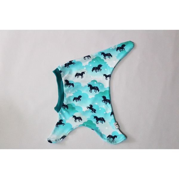 Schalmütze Spring'n Autumn Smurfy Blue Unicorn | S/M Buzzidil