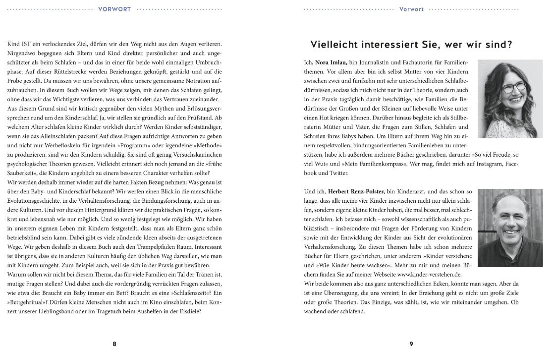 Schlaf gut, Baby Gräfe und Unzer