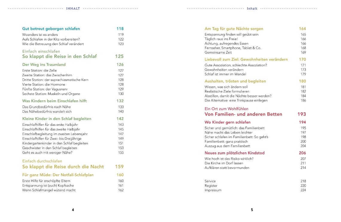 Schlaf gut, Baby Gräfe und Unzer