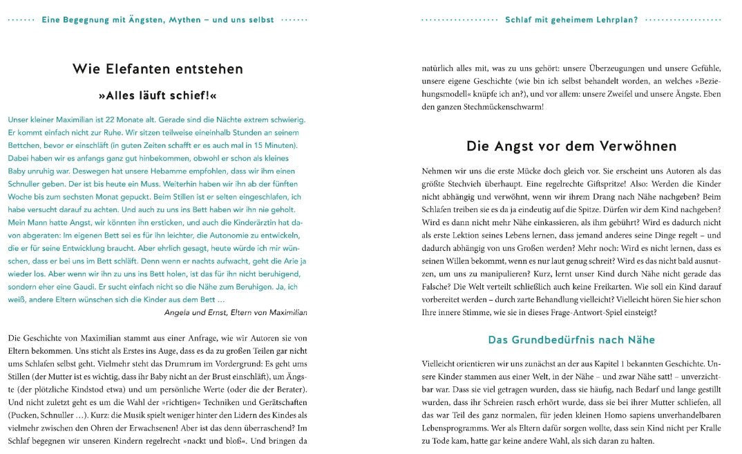 Schlaf gut, Baby Gräfe und Unzer