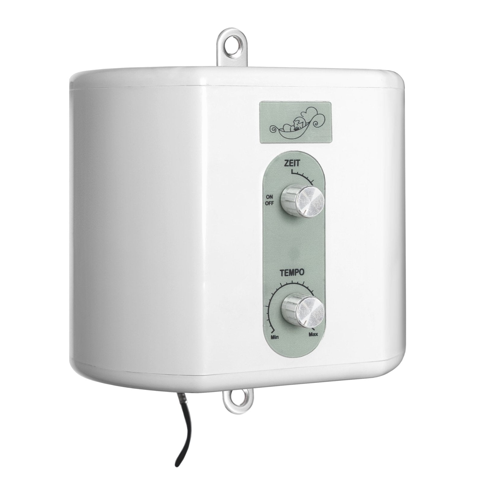 Schmusewolke Federwiegenmotor weiss Schmusewolke