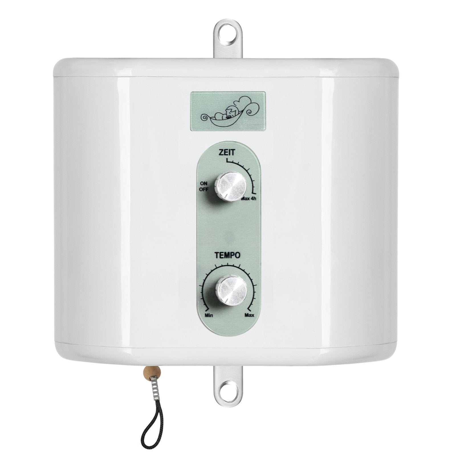 Schmusewolke Federwiegenmotor weiss Schmusewolke