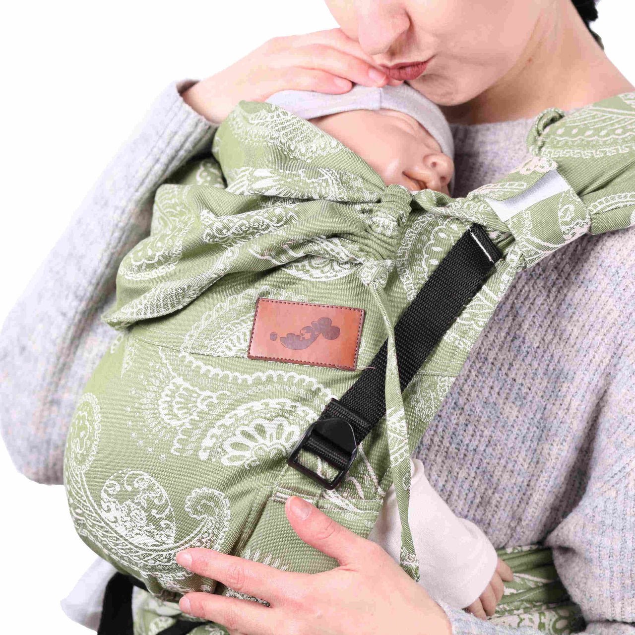 Schmusewolke Halfbuckle Caribbean Olivine - Familienbande
