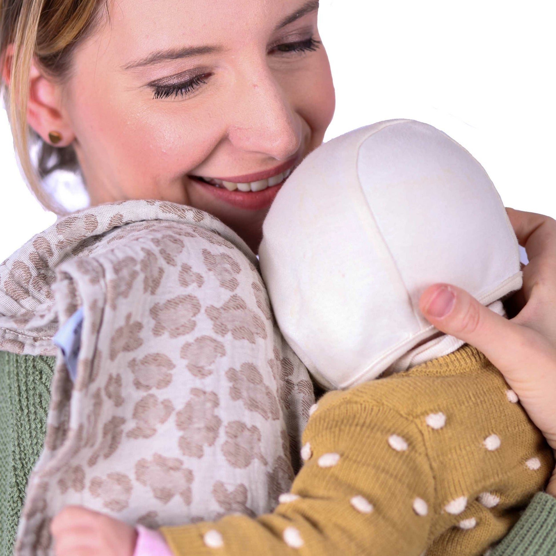 Schmusewolke Musselin Tuch 80x80cm - Leo Schmusewolke