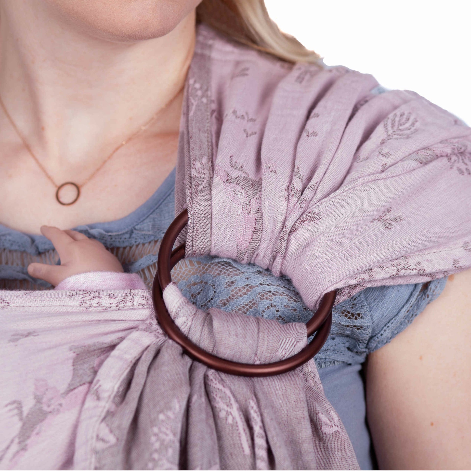Schmusewolke RingSling Musselin Wild Schmusewolke
