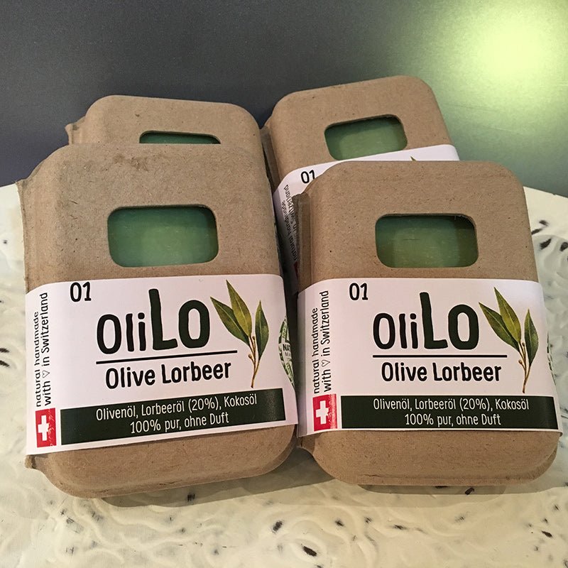 Seife OliLo 120g Naturtrends Manufaktur